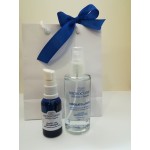 Kit - Oleolito Viso Antirughe 30 ml + Idrolato alla Rosa 100 ml